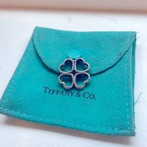 Tiffany & Co Heart Clover Pendant